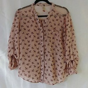 BEAUTIFUL PINK BLOUSE